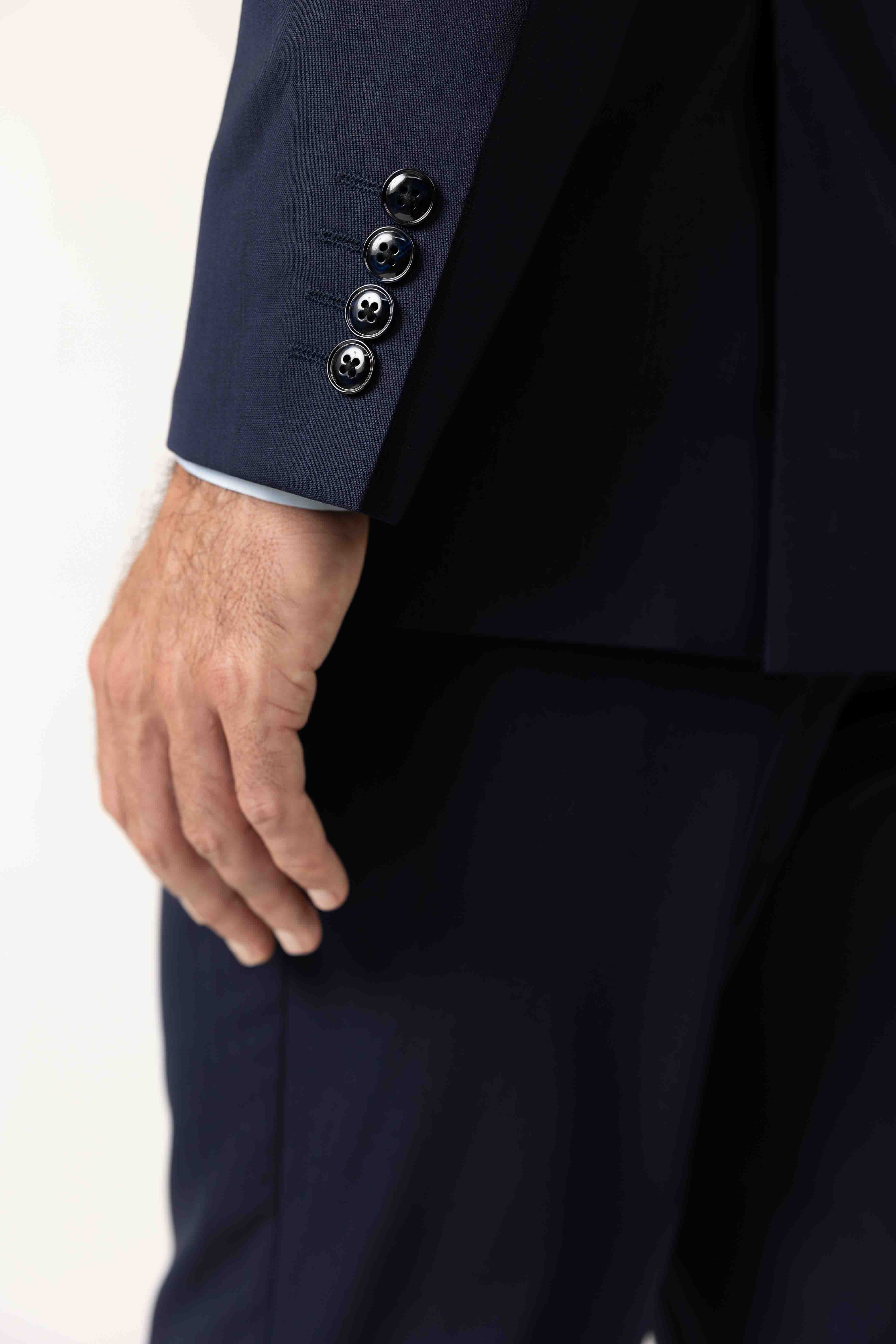 Deep Navy Tailored Suit