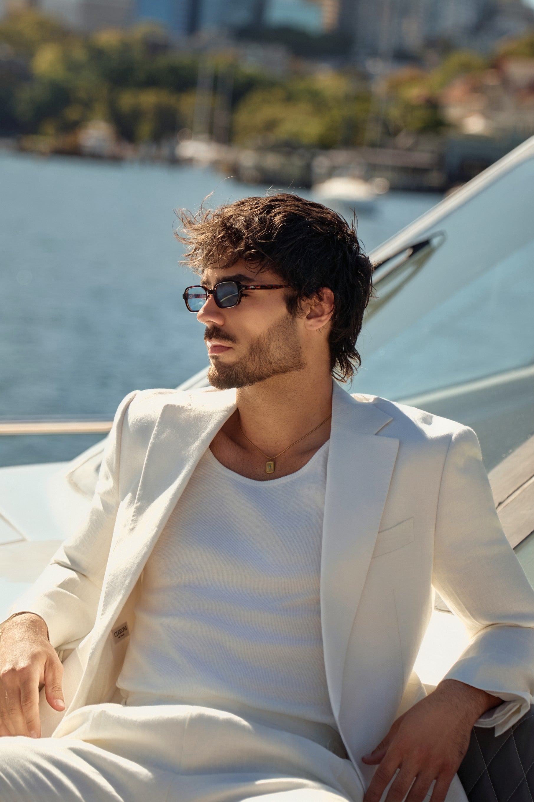 Classic Ivory Cream Custom Suit