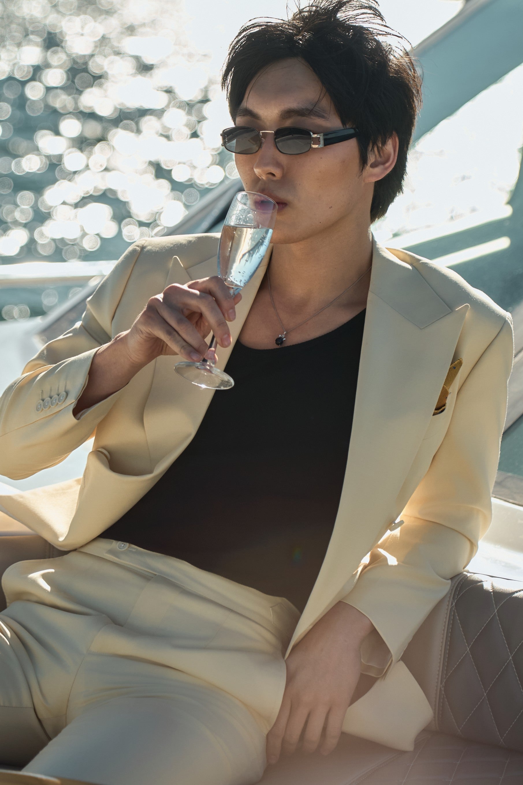 Classic Soft Ivory Custom Suit