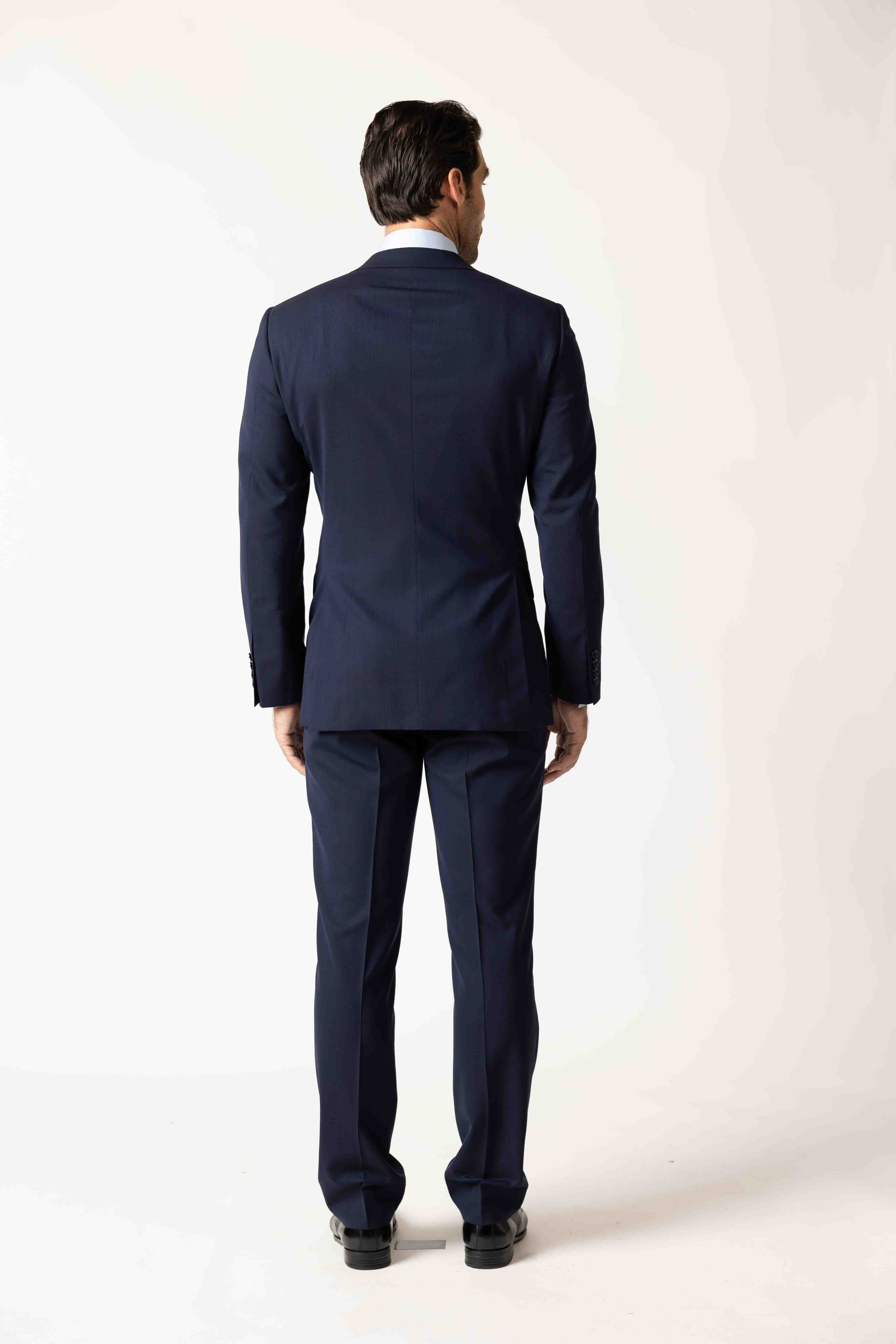 Deep Navy Tailored Suit