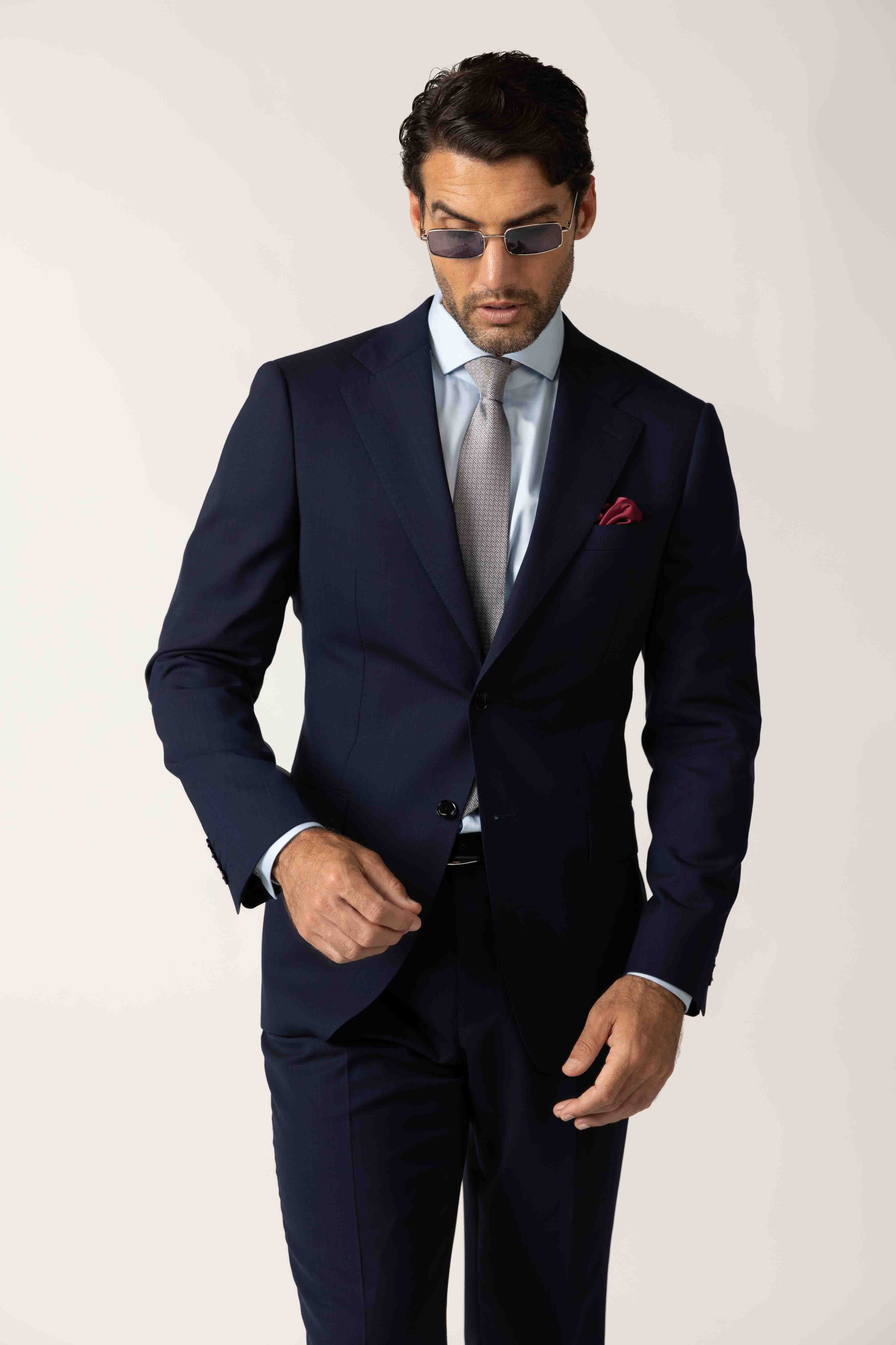 Deep Navy Tailored Suit