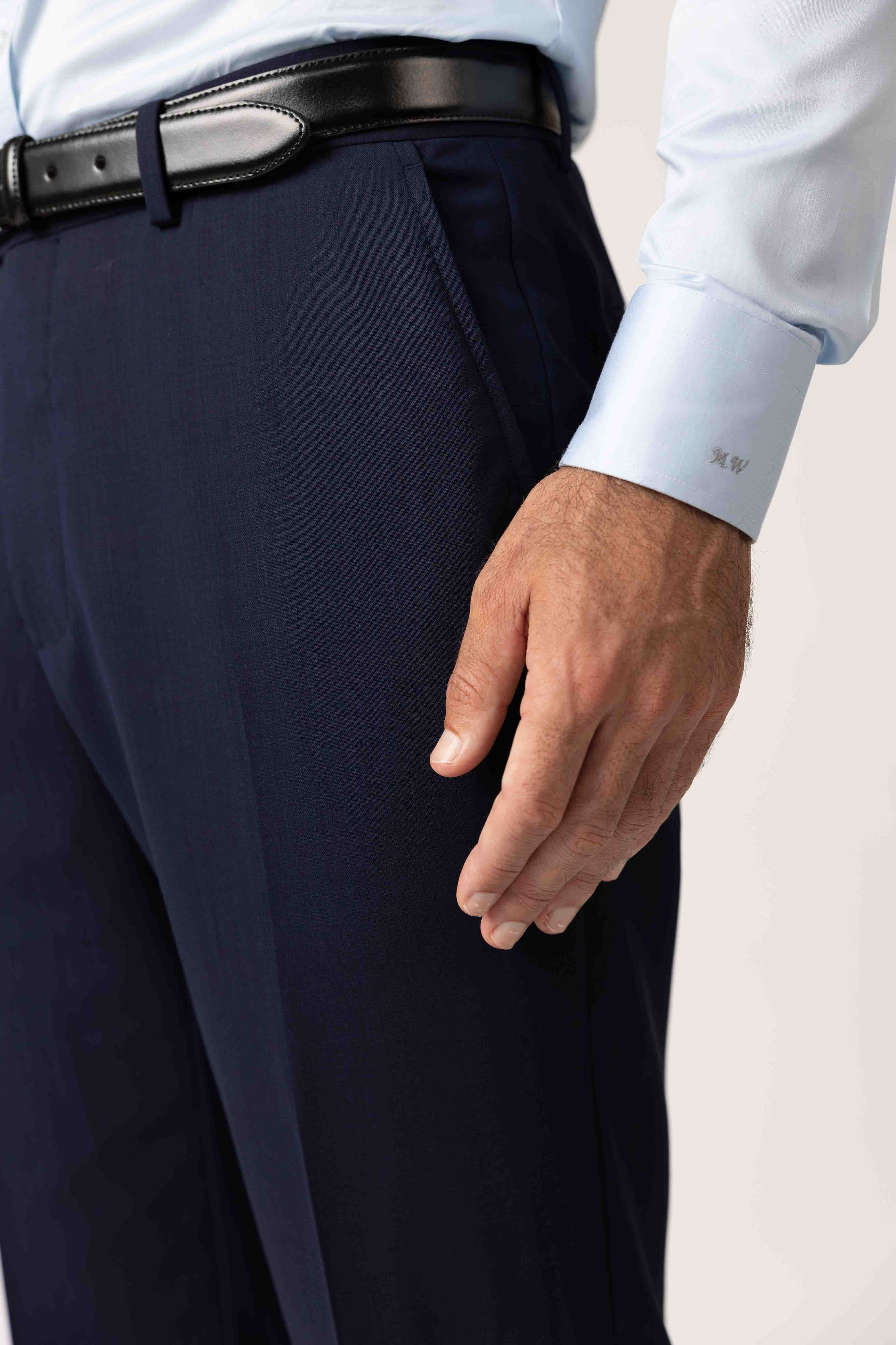 Deep Navy Tailored Suit