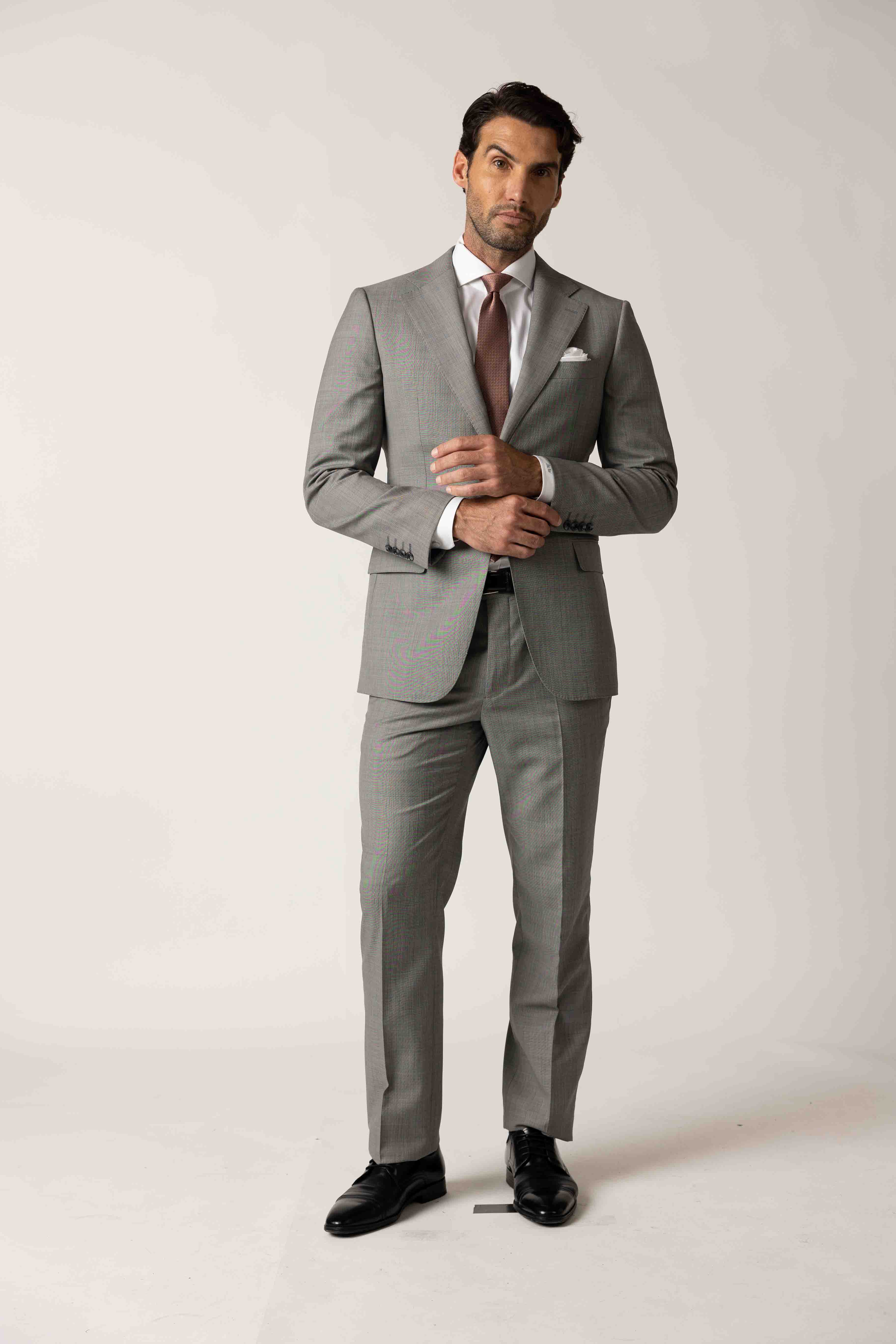Light Grey Classic Suit