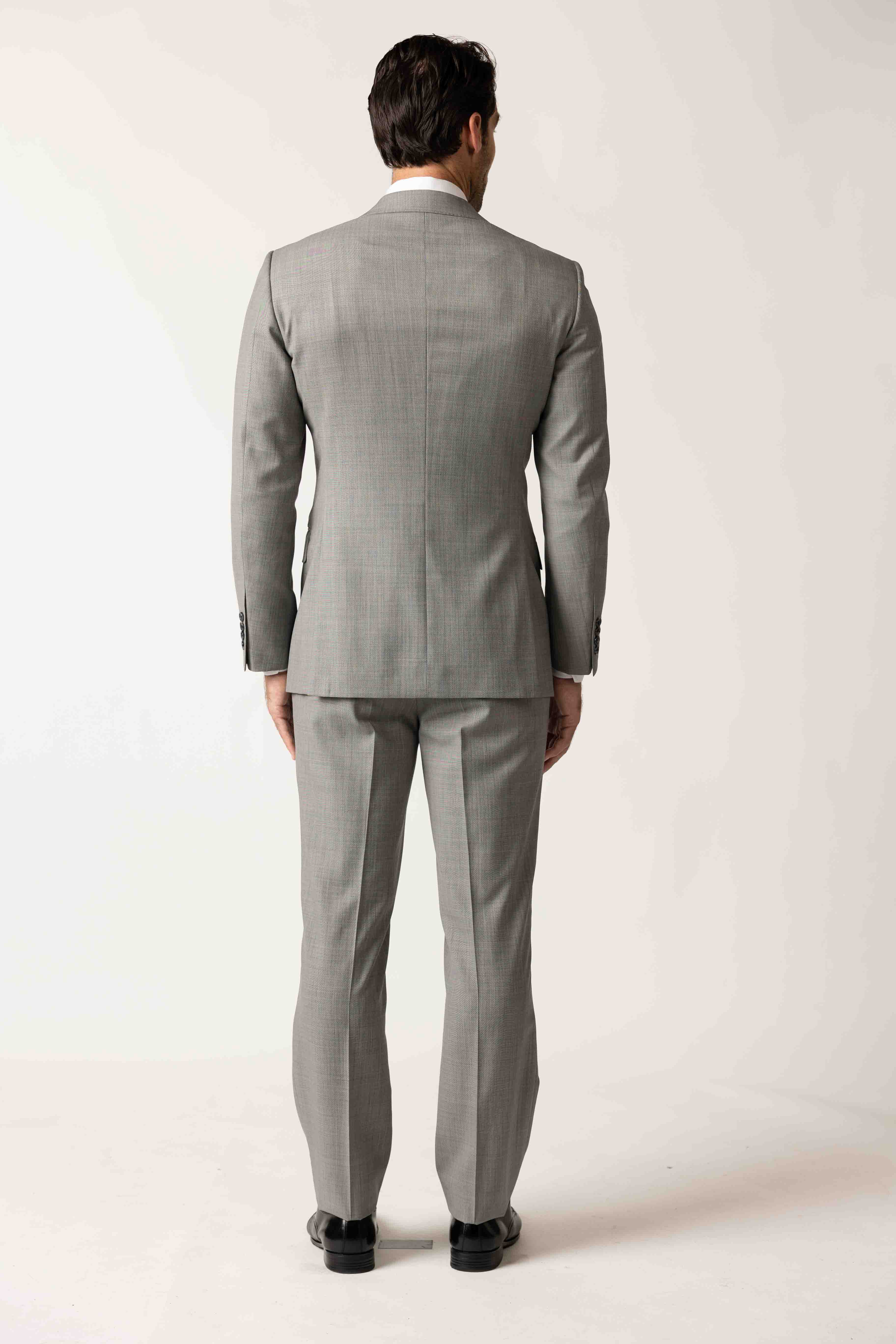 Light Grey Classic Suit