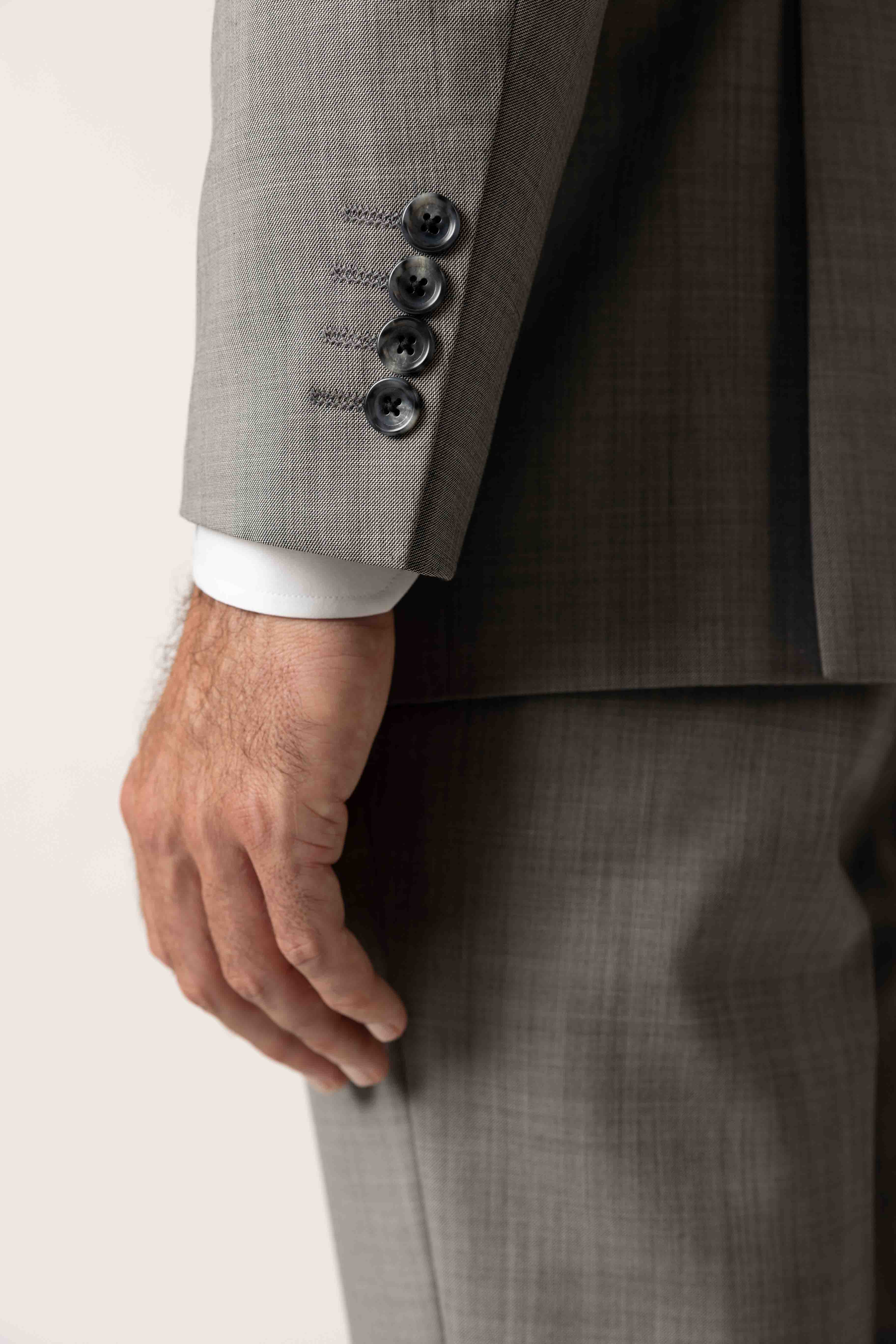 Light Grey Classic Suit