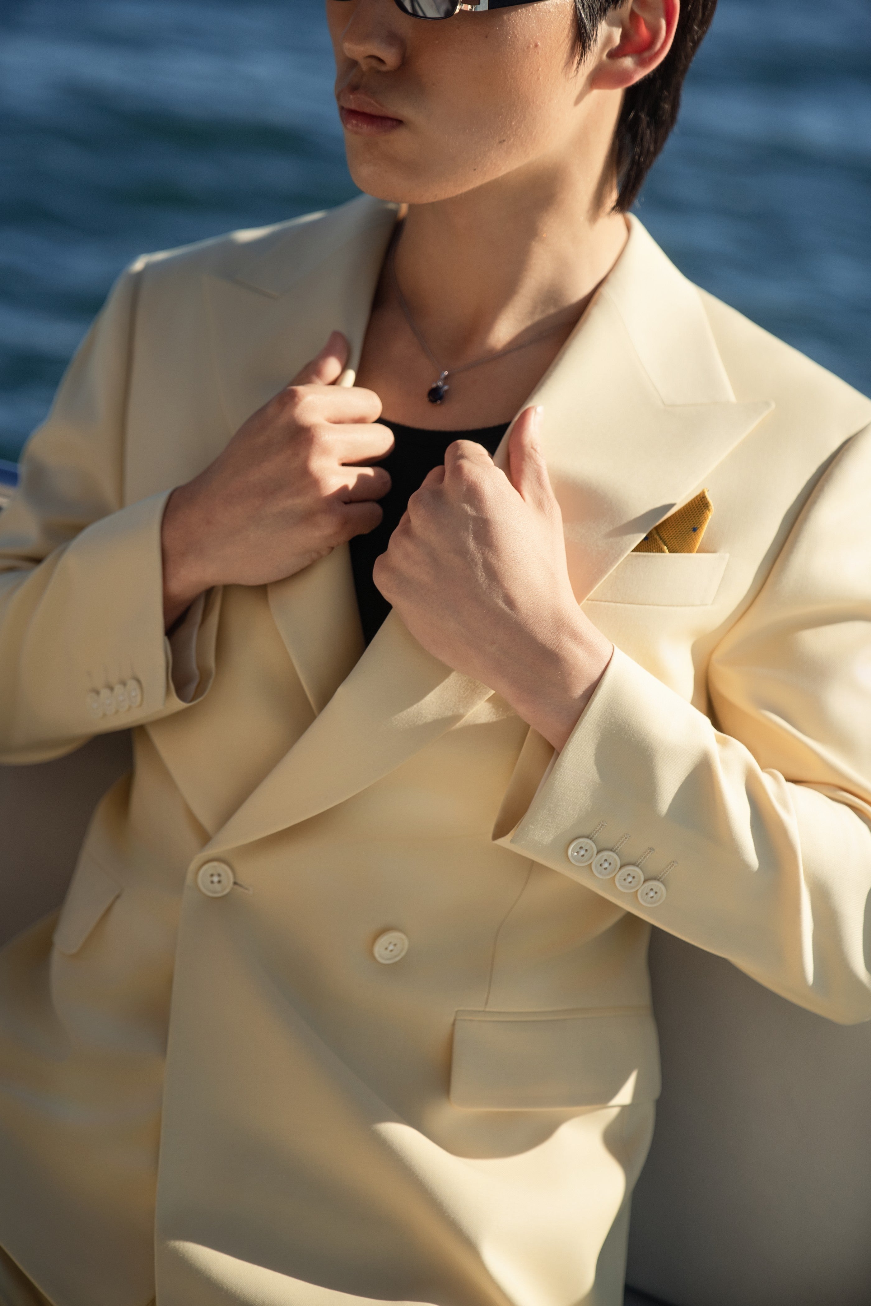 Classic Soft Ivory Custom Suit