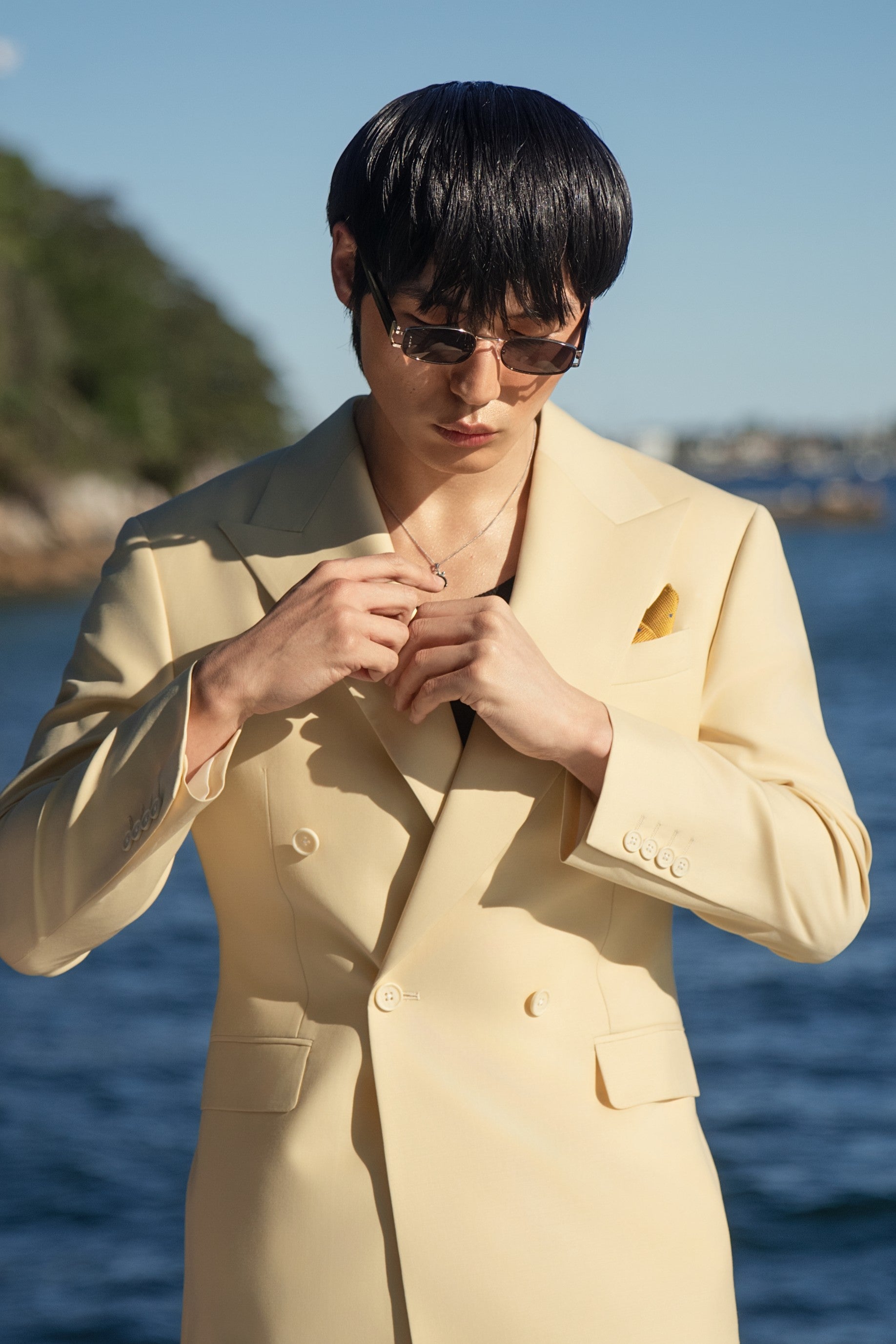 Classic Soft Ivory Custom Suit