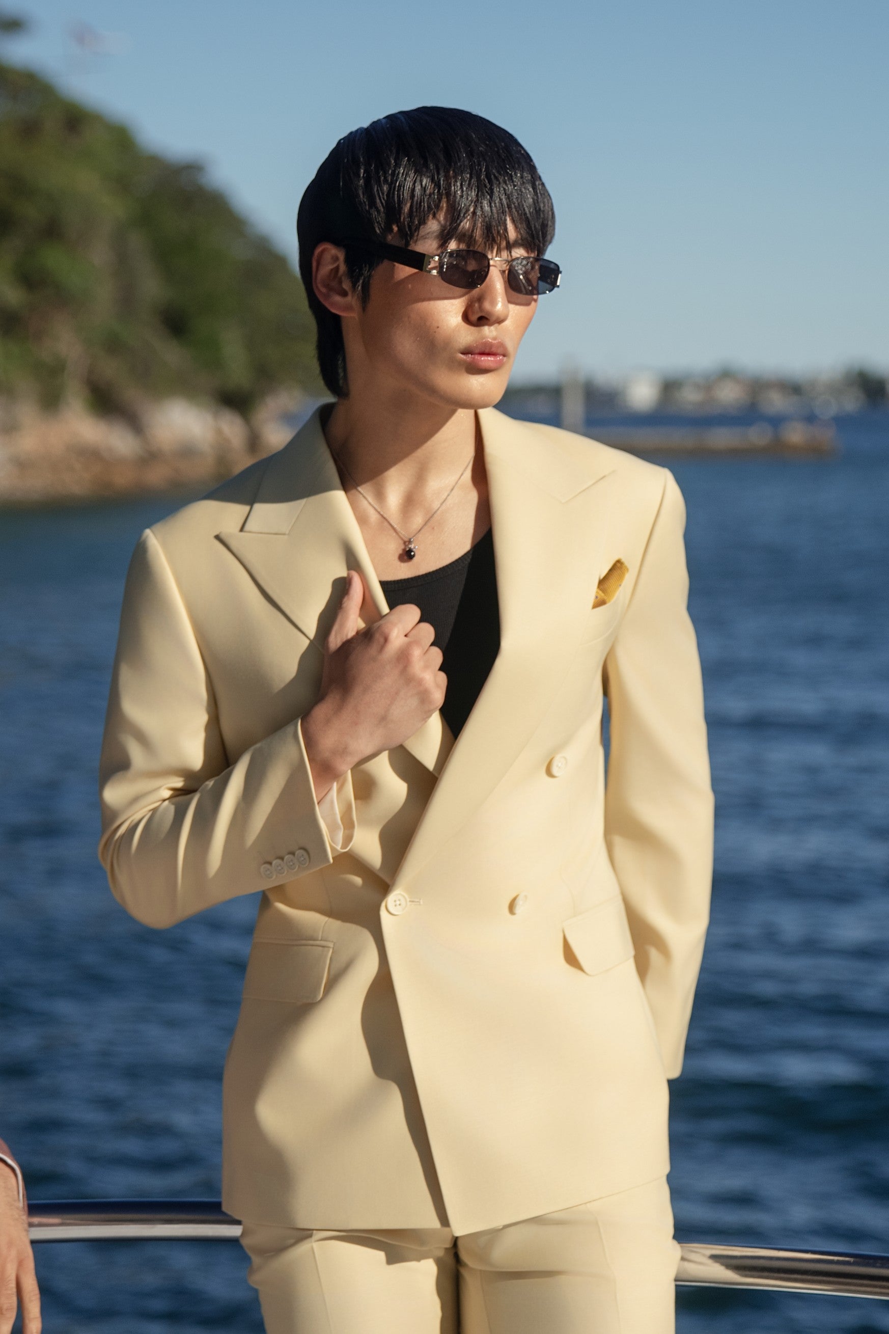 Classic Soft Ivory Custom Suit